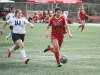 Palomar's Samantha Swanson overpowers the defender In the home game against Imperial Valley on Oct. 27 at Minkoff Fieldl. Seth Jones/The Telescope