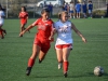 September 8, 2015 | Samanatha Swanson #23 fights for contol of the ball against visiting Santa Ana College. Palomar lost 0-1. Seth Jones/The Telescope