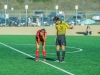 Palomar's defender, Justine Miranda takes a breather after a hard hit during the game Friday against visiting Valley College on Oct. 2. Palomar was defeated by Valley 0-6. Hanadi Cackler/ The Telescope