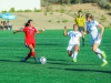 Palomar's midfielder, Rosa Valdovinos sneaks one by Valley College defenders Berenise Morales ( L to R ) & Taylor Holstrom during a home game Oct. 2 on Minkoff Field. Palomar was defeated by Valley 0-6. Hanadi Cackler/ The Telescope