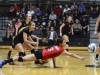 Palomar's Wendy Garcia #3 against San Diego Mesa College at the Dome on Nov 18, 2015. Emi Iguchi/ The Telescope