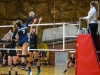 Palomar Hayley Poeu-Sylveria #7 goes to block the spike against visiting San Diego Mesa College at the Dome Nov. 18. Palomar lost the match 3 sets to 1. Seth Jones/The Telescope