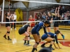 After being down two sets to one the Palomar Comets including the fans celebrate after winning a grudge match to clinch the third set on Nov. 18. Palomar lost the match 3 sets to 1 at the Dome. Seth Jones/The Telescope