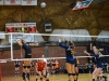 Palomar sophmore Kelli Iverson #10 spikes the ball against visiting San Diego Mesa College at the Dome Nov. 18. The Comets would lose the match 3 sets to 1 at the dome. Seth Jones/The Telescope