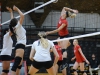 Palomar’s Bethany Prochnow (#6) spikes the ball during the third set against Mt. San Jacinto on Friday, Nov. 6, 2015 at the Dome. Palomar defeated Mt. San Jacinto three sets to one (25-14, 25-23, 22-25, 25-29). Yvette Monteleone / The Telescope