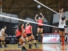 Palomarâs Madi Stark (#8) spikes the ball during the fourth set against Mt. San Jacinto on Friday, Nov. 6, 2015 at the Dome. Palomar defeated Mt. San Jacinto three sets to one (25-14, 25-23, 22-25, 25-29). Yvette Monteleone / The Telescope 2015