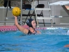 Palomar's Emilee Foltz, 11, attempts a goal in the game against Southwestern at Wallace Memorial Pool Oct. 14, 2015. Kari Clarke/ The Telescope