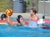 Palomar's Madison Cummiskey, 6, looking to pass the ball. In this game against Southwestern at the Wallace Memorial Pool on Oct. 14. Cummiskey contributed with two goals for Palomar. Kari Clarke/The Telescope