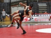 Palomar’s Arturo Osorio wrestling in the 149 pound weight class slams Rio Hondo wrestler David Romero to the mat and gets 2 pts for a take down. Romero wound up winning the match on points and the Roadrunners upset the Comets 23-18 at the Dome Nov. 04. Philip Farry / The Telescope