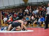 Palomar wrestler, Alex Gallo, goes head to head against Santa Anna College wrestler, Armon Fayazi in the 174 pound weight class at the Dome, Oct. 28. Gallo wins 9-6 against Fayazi. Brandy Sebastian/The Telescope