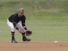 Palomar's Chris Stratton fields a groundball during the second inning against visiting Southwest College. The Comets beat the Jaguars 7-0 at Myers Field 21 April and improved their record to 29-5 (20-2 PCAC). Philip Farry / The Telescope