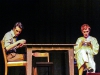 Tom (right, performed by Sean LaRocca) and his mother Amanda (right, performed by Heidi Bridges) sit at the same table although worlds apart in The Glass Menagerie playing at Palomar College. Lucas Spenser/Telescope.