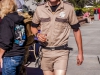 October 31, 2013 | Stephen Lopez, a 20 year old Graphic Design major, dresses as Lieutenant Jim Dangle from the television show Reno 911 this Halloween. • Lucas Spenser/Telescope