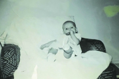 Jacqueline Kaiser as a baby (1961) (Courtesy of Jacqueline Kaiser)