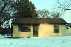 Jacqueline Kaiser’s childhood home in Minnesota (photo taken in 2015) (Courtesy of Jacqueline Kaiser)