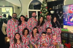 Jacqueline Kaiser (second row, second from the left) with her family, including her children and grandchildren. (2024) (Courtesy of Jacqueline Kaiser)
