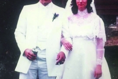Jaqueline Kaiser at her wedding (1981) (Courtesy of Jacqueline Kaiser)