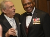 Honored Guest Jack Port and Honored guest Major General Anthony L. Jackson gather in the vip lobby before the beginning of the 23rd annual dinner and fundraising gala on November 22nd, 2014.