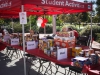 'Stock the Bank!' is held at SU-Quad on Palomar College San Marcos campus. Piles of food items and money donations had been collected by the Student Affairs between 10 a.m. and 1 p.m. on Nov.20, 2014 • Yoshikazu Yamashita/ The Telescope