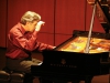 Peter Gach breaks in the brand new Steinway piano at the Howard Brubeck Theatre on Sept. 14. The Piano was purchased after two years of fundraising with support from the Palomar College Foundation. Gach performed William C. Bradley's 'Dedication' which is written specifically to be played first on the Steinway. Photo: Adam Haas | The Telescope