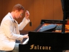 Danny Holt plays solo piano at the Palomar College Performing Arts Concert Hour in the Performance Lab on Nov, 6, 2014. Photo: Adam Haas | The Telescope