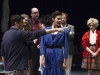 John Polak, the director of 'Three Sisters,' directing the cast on the final rehearsal day, Oct. 2, 2014. Photo: Yoshikazu Yamashita | The Telescope