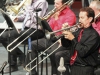 Palomar College Music director Paul Kurokawa Plays a during “Big Swing Face: A Tribute to Buddy Rich” at the Howard Brubeck Theatre on Sept. 26 2014. Photo: Philip Farry | The Telescope