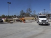 Rancho Santa Fe Fire Fighters demonstrate extinguishing car fire at their open house on Oct. 4, 2014. Photo: Paul Nelson | The Telescope