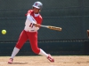 Palomar outfielder Keilani âKKâ Fronda hits a 3-run homerun in the 3rd inning to put Palomar up 20-0 against Imperial Valley College on April 23 at Palomarâs softball field. Fronda hit for the cycle with 2 homeruns, a triple, double, single, and 8 RBIâs in the Cometâs 25-0 win over the Arabs. The win gave the Cometâs a perfect 18-0 conference record for the first time since 2005. Scott Colson/The Telescope