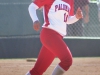 Palomar outfielder Leilani 'KK' Fronda rounds the bases after hitting her second homerun of the game in the 4th inning against Southwestern College on April 16 at Palomarâs softball field. Fronda went 4-4 with 2 homeruns, a double, and 5 RBIâs in the Cometâs 11-3 win over the Jaguars. The win improved Palomarâs conference record to a perfect 16-0 record with one conference game left. Scott Colson/The Telescope