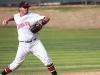 Shortstop Dennis Morton (#23) throws a groundball to first baseman Eric Sapp in a game against College of the Desert on Feb. 20 at Myers Field. The Comets scored 2 runs in the 5th inning and 3 runs in the 6th inning thanks to clutch hitting from Chris Stratton, Francis Christy, and Dillan Smith in their 5-0 win over the Road Runners. Scott Colson/The Telescope