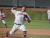 Relief pitcher Michael Jordan (#31) throw a pitch in the 9th inning against College of the Desert on Feb. 20 at Myers Field. The Comets got shutout pitching performances from Emilio Esquibel, Josh Bravin, Kamden Haglund, and Michael Jordan in their 5-0 win over the Road Runners. Scott Colson/The Telescope