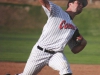 Relief pitcher Michael Jordan (#31) throw a pitch in the 9th inning against College of the Desert on Feb. 20 at Myers Field. The Comets got shutout pitching performances from Emilio Esquibel, Josh Bravin, Kamden Haglund, and Michael Jordan in their 5-0 win over the Road Runners. Scott Colson/The Telescope