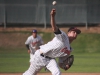 Relief pitcher Kamden Haglund (#32) throws a pitch in the 8th inning against College of the Desert on Feb. 20 at Myers Field. The Comets got shutout pitching performances from Emilio Esquibel, Josh Bravin, Kamden Haglund, and Michael Jordan in their 5-0 win over the Road Runners. Scott Colson/The Telescope