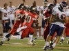 Sept. 28, 2013 | Palomar #20 Earvin Simmons catches the punt on the five yard line and runs it for a 95 yard touchdown with two minutes left in the game against Orange Coast at Wilson Stadium. Paul A Francis, Jr./Telescope