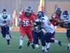 Sept. 28, 2013 | Palomar wide receiver #26 Damon Nolan eludes Orange Coast defense at Wilson Stadium. Paul A Francis Jr / Telescope