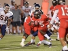 Sept. 28, 2013 | Palomar running back Justin Harris gains yardage against Orange Coast on Chick Embrey field. • Paul A Francis, Jr. / Telescope