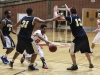 November 29, 2013 | Palomar Guard Braxton Smith passes the ball between Bethesda;s Blake Harris (31) and Keelan Elliot (13) during Fridayâs game at the 9th Annual Palomar College Thanksgiving Tournament in The Dome. The Comets won the game 76 â 70 to advance to the semi-finals on Saturday and will play Southwestern. /PHOTO CREDIT: Stephen Davis/Copyright 2013 The Telescope