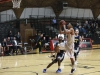 Palomar guard Derick Jones (4) scores on a layup against Bethesda University in the game on Nov. 29 at The Dome. Jones had 8 points and 4 assists for the Comets. Palomar won the game 76 – 70 to move into the semi-finals of the 9th Annual Palomar College Thanksgiving Tournament. • Stephen Davis/Telescope