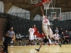 Palomar guard Braxton Smith (10) glides in for a layup in the final minutes of the Nov. 29 game against Bethesda University in The Dome. Smith finished with ten points in the Comet's win in the 9th Annual Palomar College Thanksgiving Tournament. • Stephen Davis/ Telescope