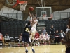 Palomar guard Braxton Smith (10) scores two points and is fouled by Bethesda’s Mike Walker on the layup during the second half of the game on Nov. 29 at The Dome. Comets won the game 76 – 70 to advance to a semi-final matchup against Southwestern on Nov. 30. • Stephen Davis/Telescope