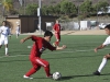 Palomar defender Luis Escoto controls the ball against Norco College on Sept. 5 at Minkoff Field. Photo: Marcela Alauie | The Telescope
