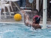 Palomar goalie Ryan Sur defends a goal against Grossmont on Oct. 9 in the Wallace Memorial pool. • Xenia Spatacean/Telescope