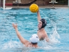 Palomar water polo player David Tanner shoots while Grossmont's Collin Stanley provides defense on Oct. 9 in the Wallace Memorial pool. • Xenia Spatacean/Telescope