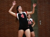 October 4, 2013 | Palomar Freshman Rylee Zimmerman serves the ball during game against Mount San Jacinto. Palomar went on to defeat Mount San Jacinto 3-0. PHOTO CREDIT: Stephen Davis The Telescope