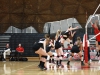 October 4, 2013 | Comet's Rachel McFarland (No. 5) spikes the ball over the net during the game against Mount San Jacinto held at the Dome. Palomar defeated Mt. San Jacinto 3-0. PHOTO CREDIT: Stephen Davis / Telescope