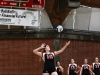 October 4, 2013 | Palomar's Maci Lerno serves the ball during game against Mount San Jacinto. Palomar went on to defeat Mount San Jacinto 3-0. PHOTO CREDIT: Stephen Davis /Telescope