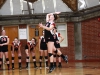October 4, 2013 | Palomar's Rachel McFarland serves the ball during game against Mount San Jacinto. Palomar went on to defeat Mount San Jacinto 3-0. PHOTO CREDIT: Stephen Davis/ Telescope