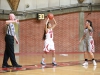 Palomar's Victoria Stewart prepares to inbound the ball during second half of Friday's game at The Dome. Stewart finished with 10 points in the 97-83 win against San Diego City College on Jan. 17.•Stephen Davis/The Telescope