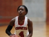 Guard Lee Lee Tomlinson (#4) shoots a free throw in a women’s basketball against Mira Costa College played in The Dome on Jan. 24.. The Comets beat the Spartans 78-50 and it was their 7th win in their last 8 games. • Scott Colson/The Telescope